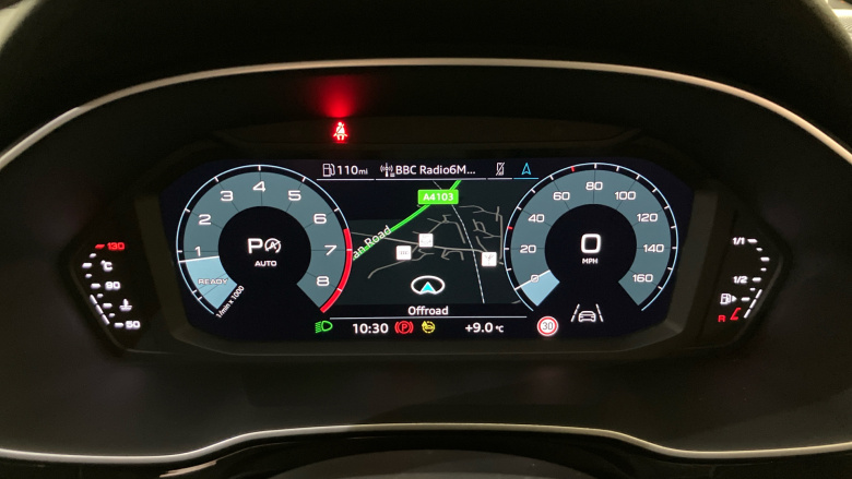 Audi Q3 45 TFSI 245 Quattro Black Edition 5dr S Tronic Petrol Estate